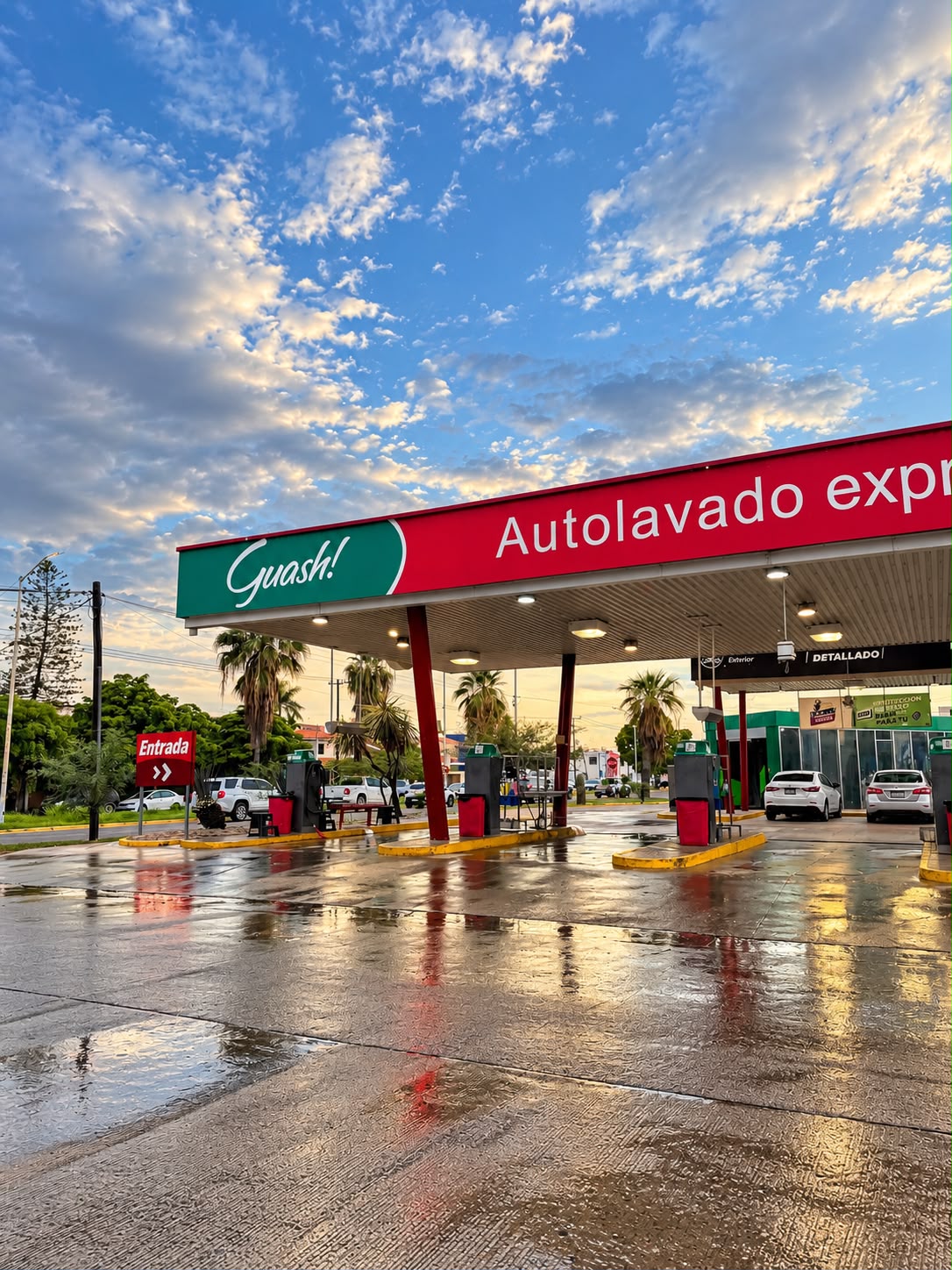 Fachada e instalaciones de Guash Sucursal Country